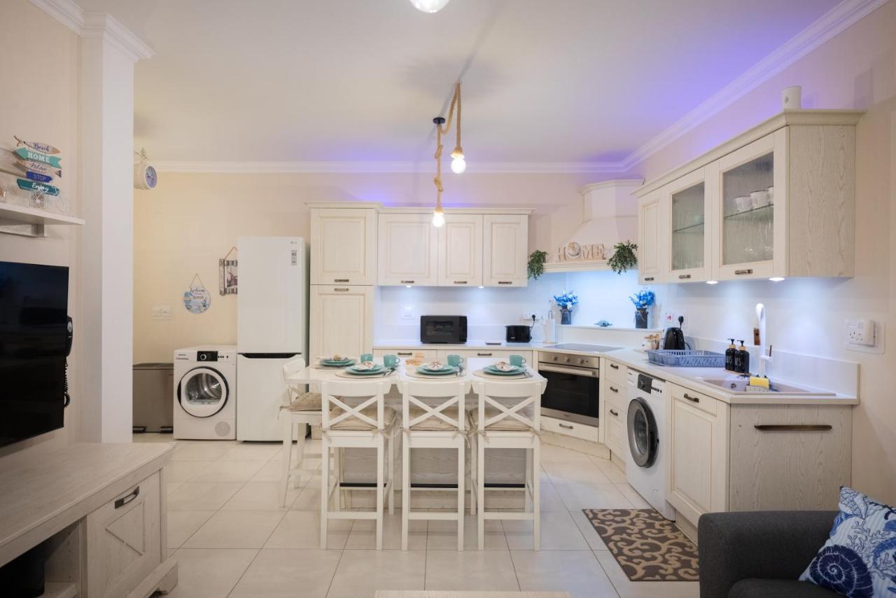 The Nautical Nook Appartement Marsaxlokk Buitenkant foto